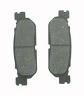 Front Brake Pads for Yamaha 250 XT (2008–2023) 09-5126E