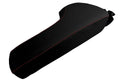 Leather Console Lid Armrest Cover for Chevrolet Camaro (2016–2023) Red Stitch