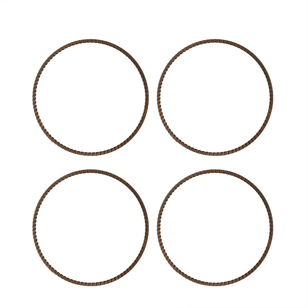 Set of 4 Oversize Piston and Ring Assembly for Audi A3/S3/A4/A5/A6 (2006-2016)