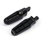 10mm Male Mount Footrest Pegs for Harley Touring Electra Road Glide