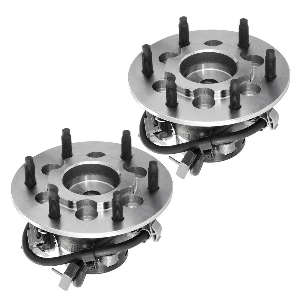2X Front Wheel Hub Bearing Assembly w/ABS 515105 for Colorado Canyon (2004–2012)