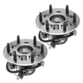 2X Front Wheel Hub Bearing Assembly w/ABS 515105 for Colorado Canyon (2004–2012)