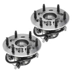 2X Front Wheel Hub Bearing Assembly w/ABS 515105 for Colorado Canyon (2004–2012)