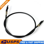 Left Side Park Brake Cable AM136945 for John Deere TX 4x2 Gator (–)