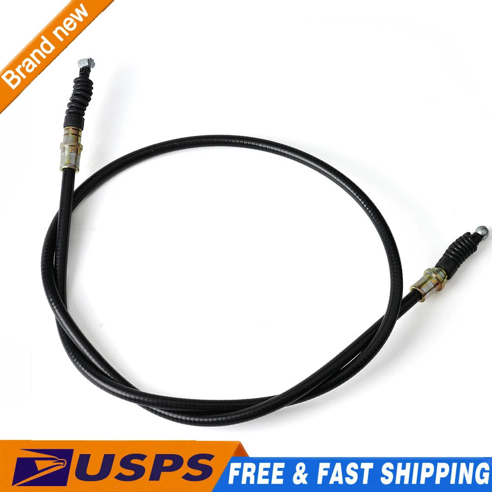 Left Side Park Brake Cable AM136945 for John Deere TX 4x2 Gator (–)