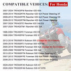 4X Wheel Center Cap for Honda FourTrax 300 TRX300 (1988–2000)