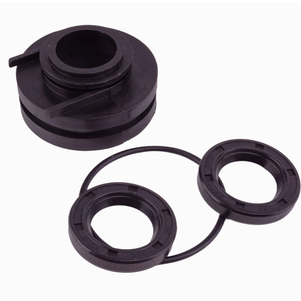 Water Pump Housing Kit for Yamaha Outboard 25 30 40 HP (63D-44341, 93101-22M60)