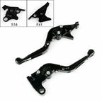 Adjustable Brake Clutch Lever for Suzuki GSXR1300 (2008–2014) BK T9