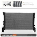 Aluminum Core Cooling Radiator for Chevy Spark (2013–2015)