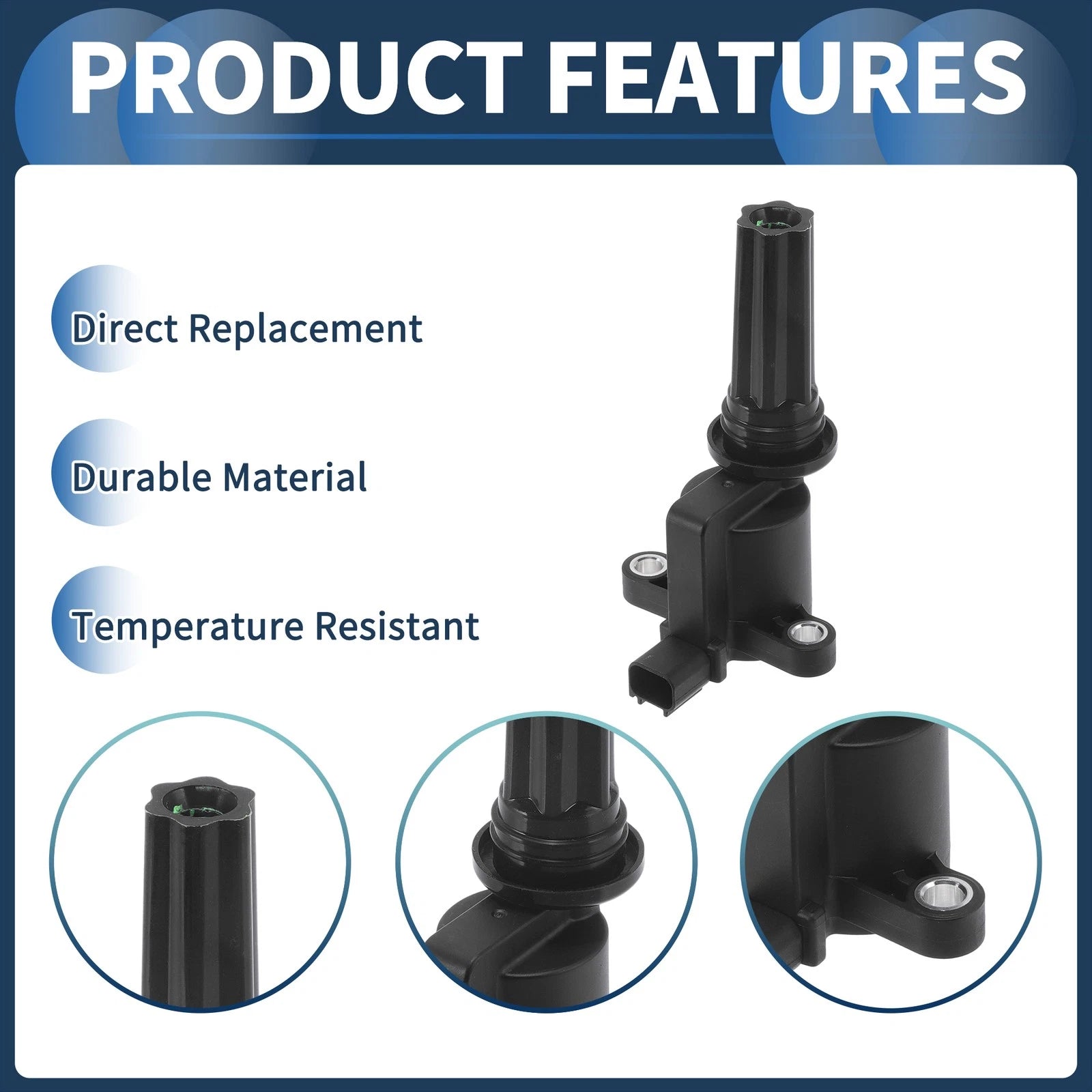 Ignition Coil Pack No.F6DZ12029EA for Ford Taurus (1996–1999)