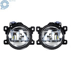 2X LED Fog Lights with Cable Switch for Honda Civic Sedan (2017–2021)