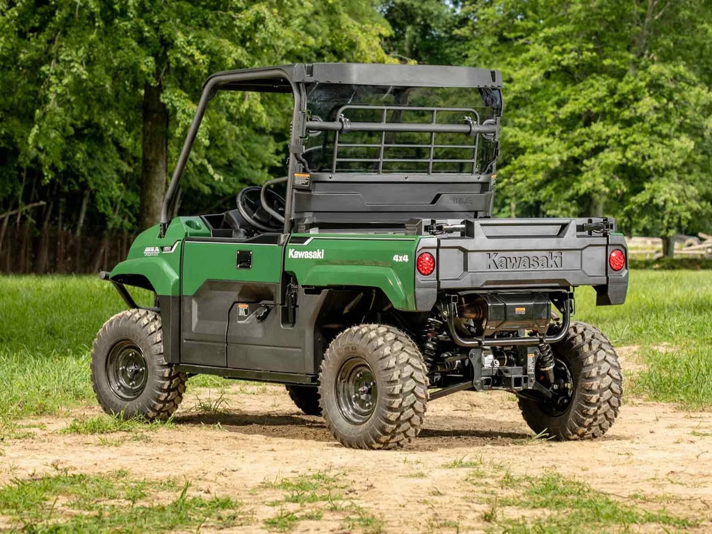 Light Tint Rear Windshield for Kawasaki Mule Pro MX (2019–2023)