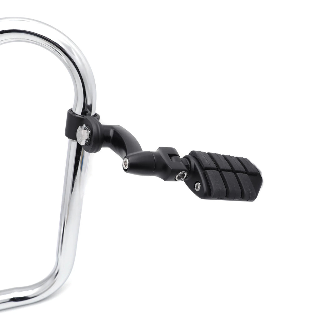 1.25" Arched Waffle FootPeg for Harley Touring FLHR (2014–2023)