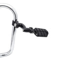 1.25" Arched Waffle FootPeg for Harley Touring FLHR (2014–2023)