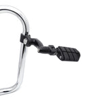 1.25" Arched Waffle FootPeg for Harley Touring FLHR (2014–2023)