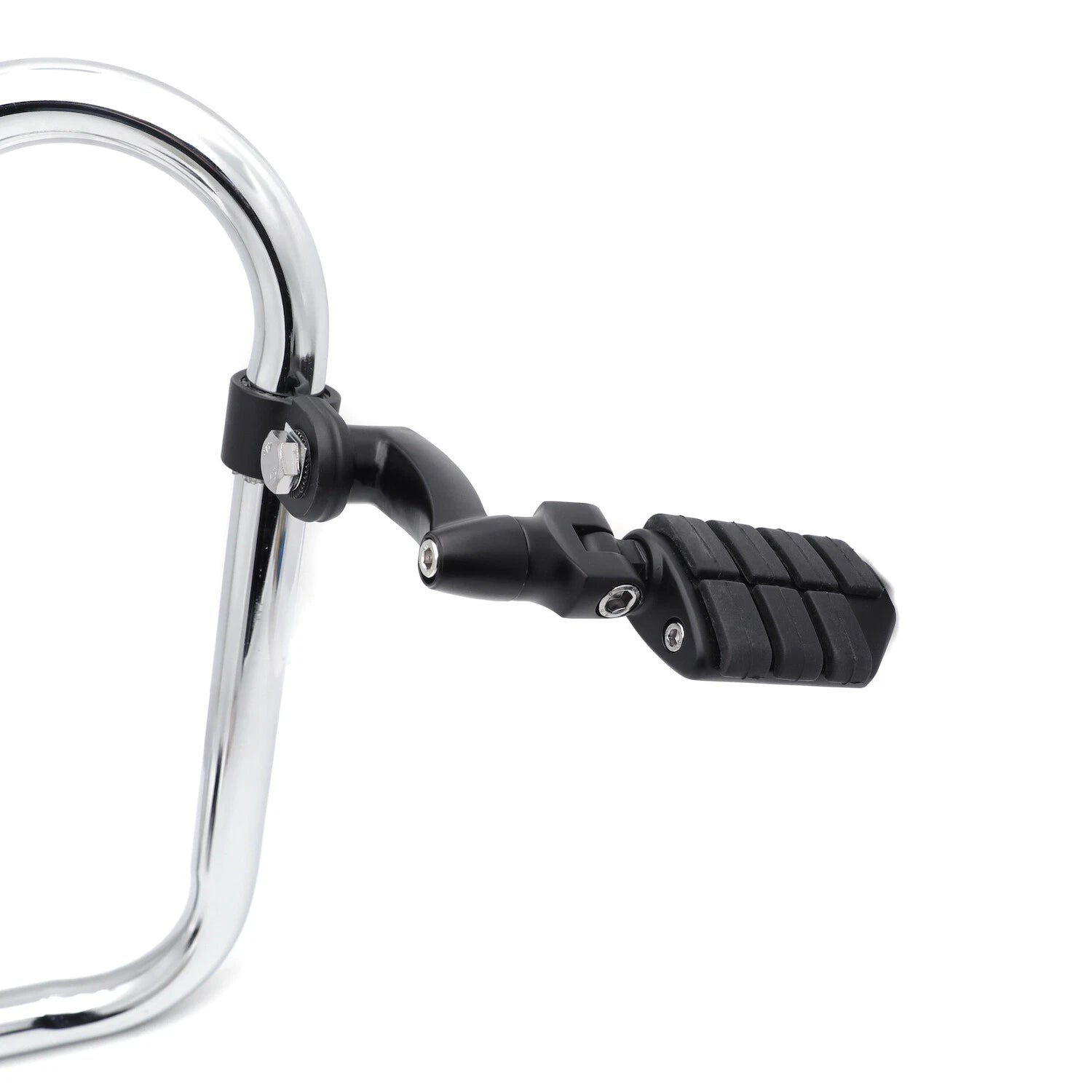 1.25" Arched Waffle FootPeg for Harley Touring FLHR (2014–2023)