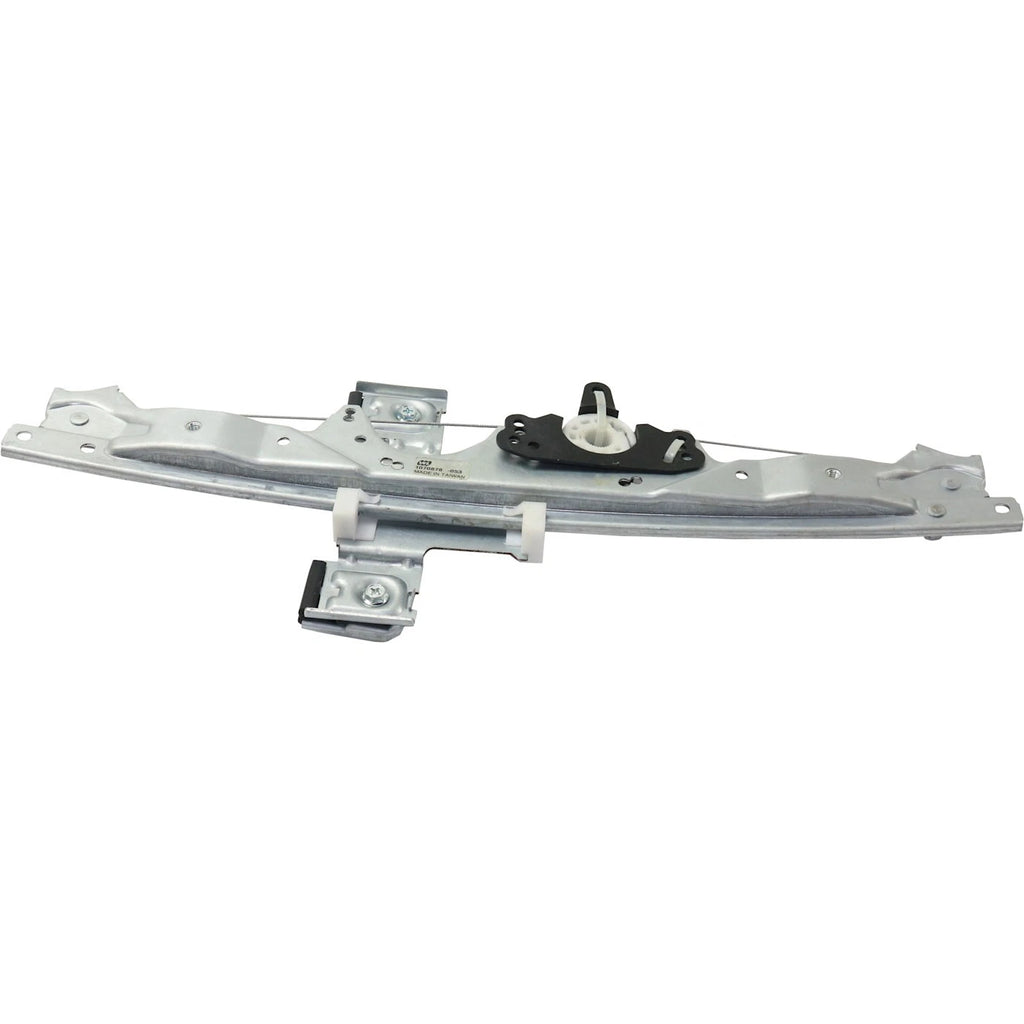 Window Regulators Set of 2 for Rear Driver & Passenger Side