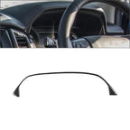 Speedometer Upper Frame Cover Trim Strip for Ford Ranger Sport (2019–2023) Black