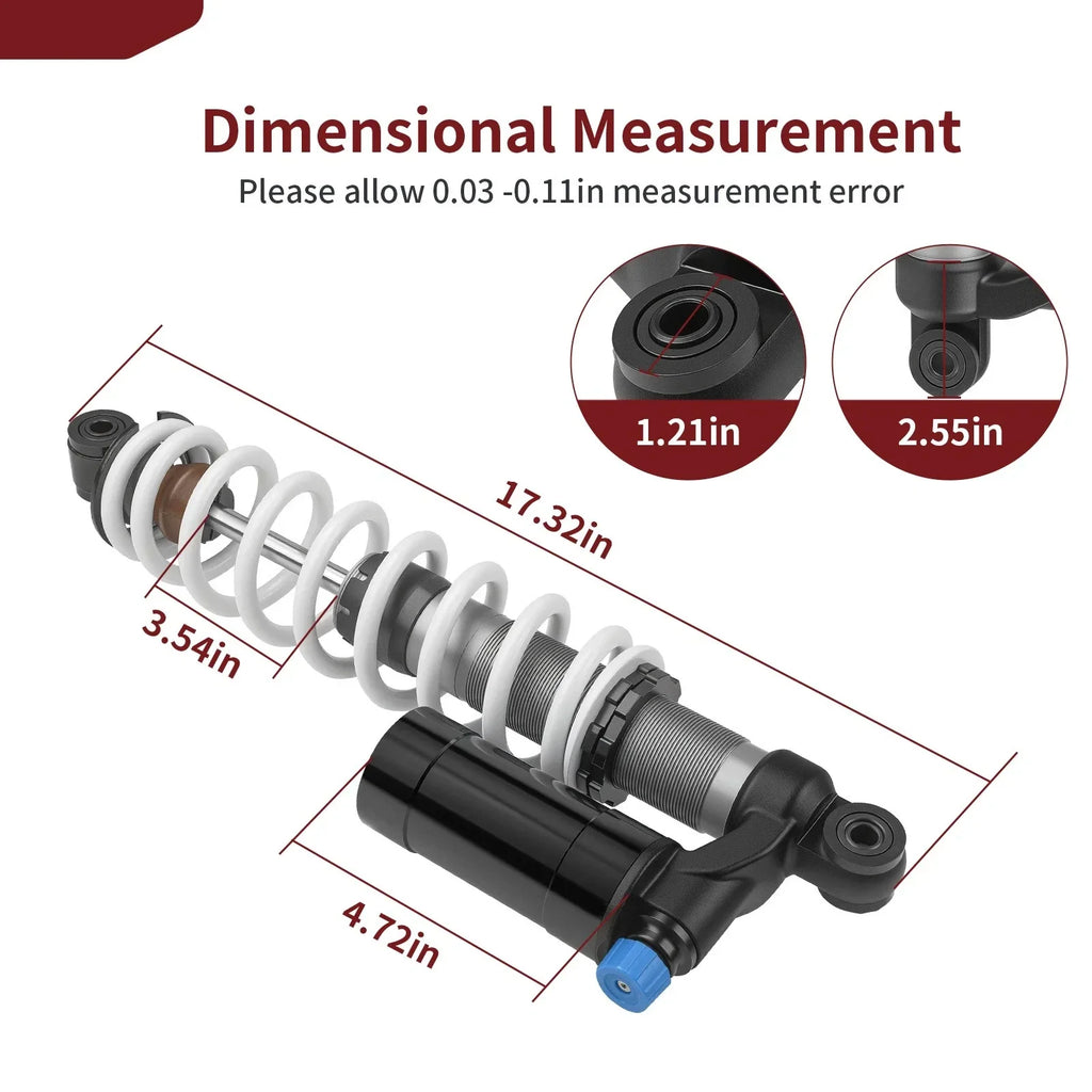 Air Shock Absorbers for Polaris Sportsman 850 (2009–2023)