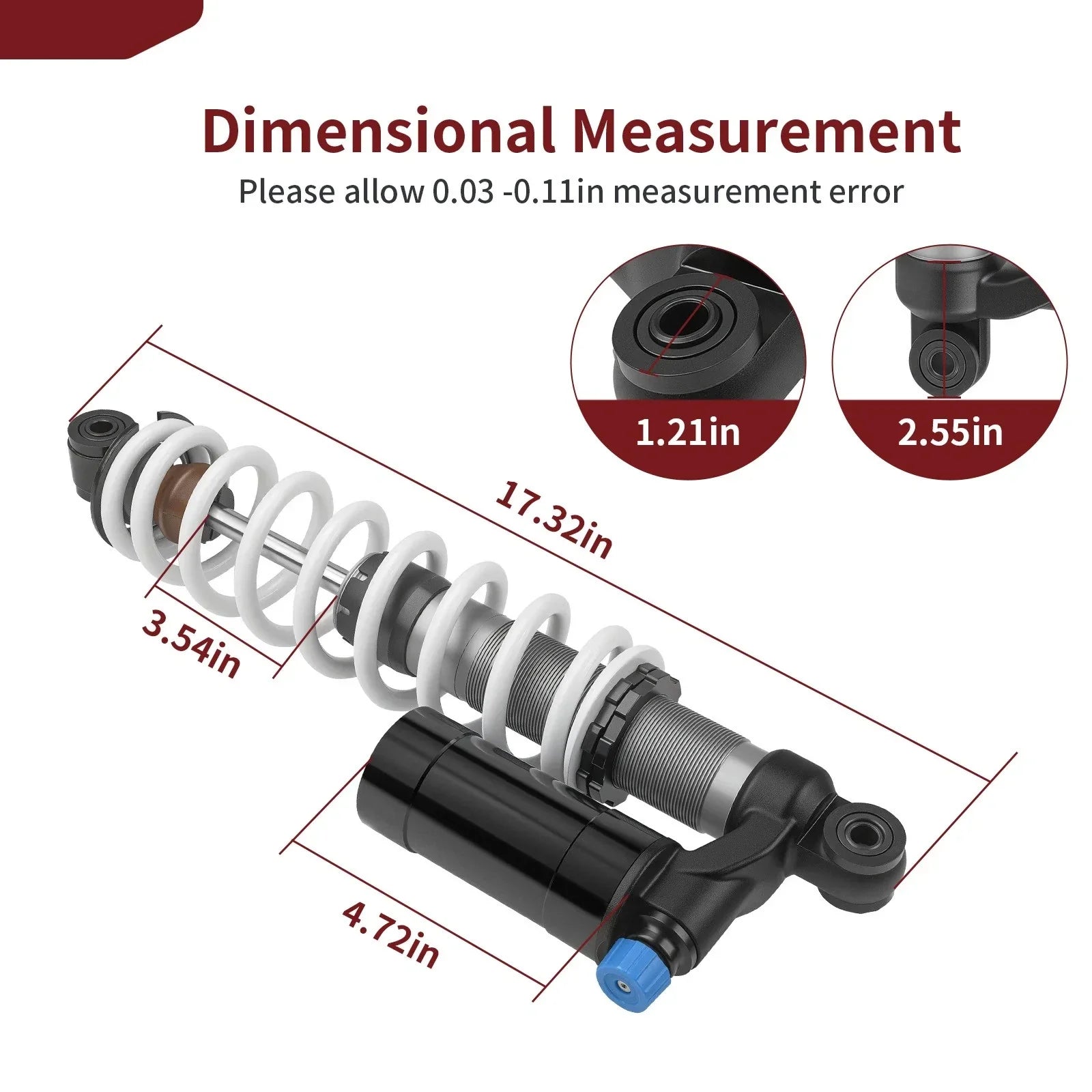 Air Shock Absorbers for Polaris Sportsman 850 (2009–2023)