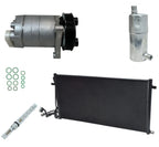A/C Compressor Kit With Condenser for Oldsmobile Aurora 4.0L (1997–1997)