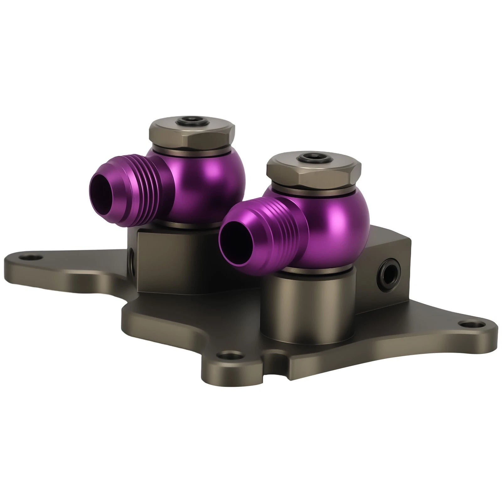 Aluminum AN10 Oil Adapter for MINI Cooper R55 R56 R57 R58 R59 R60 (2007–2015)