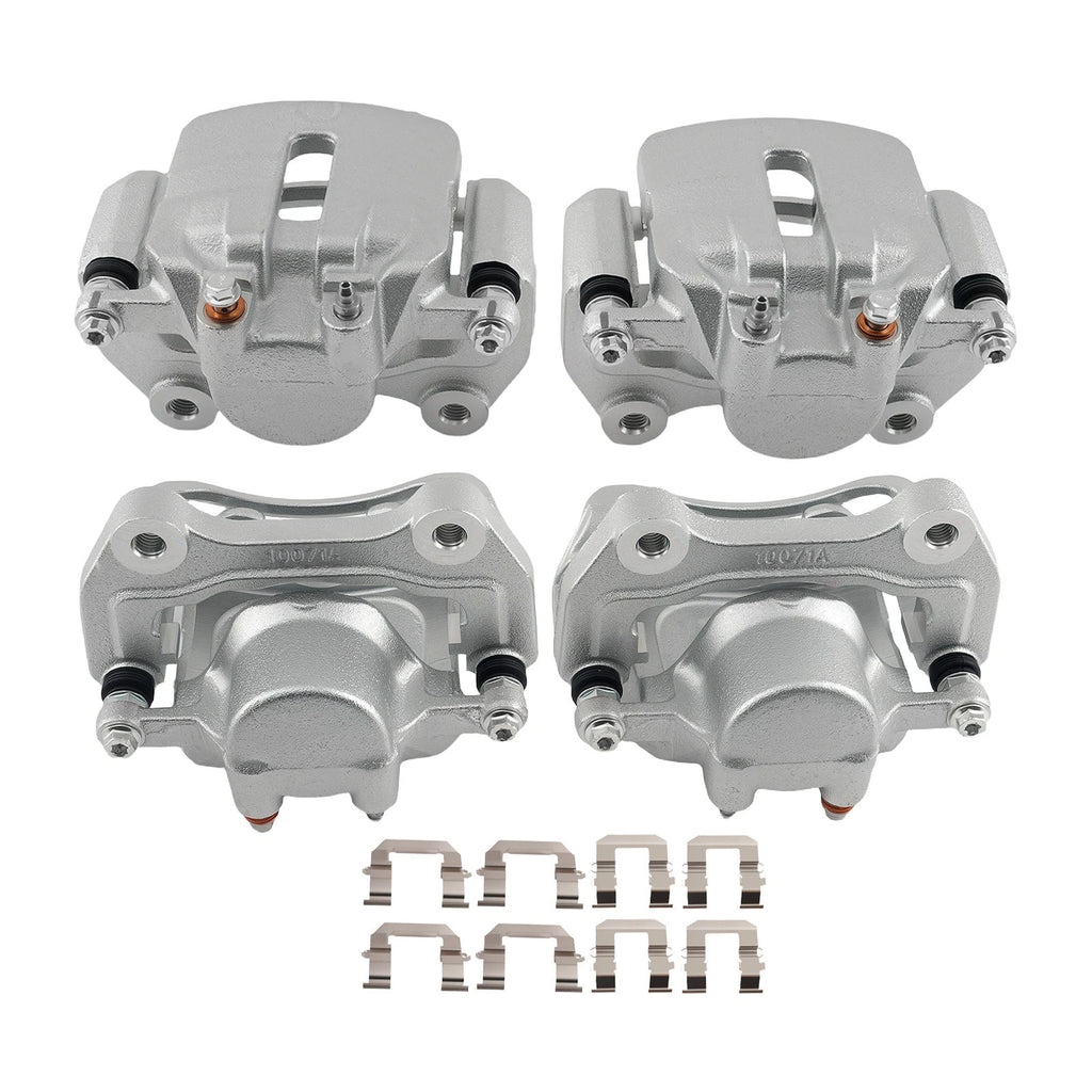 Set of 4 Disc Brake Calipers for Chevrolet Equinox/GMC Terrain (2010–2017)