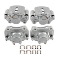 Set of 4 Disc Brake Calipers for Chevrolet Equinox/GMC Terrain (2010–2017)