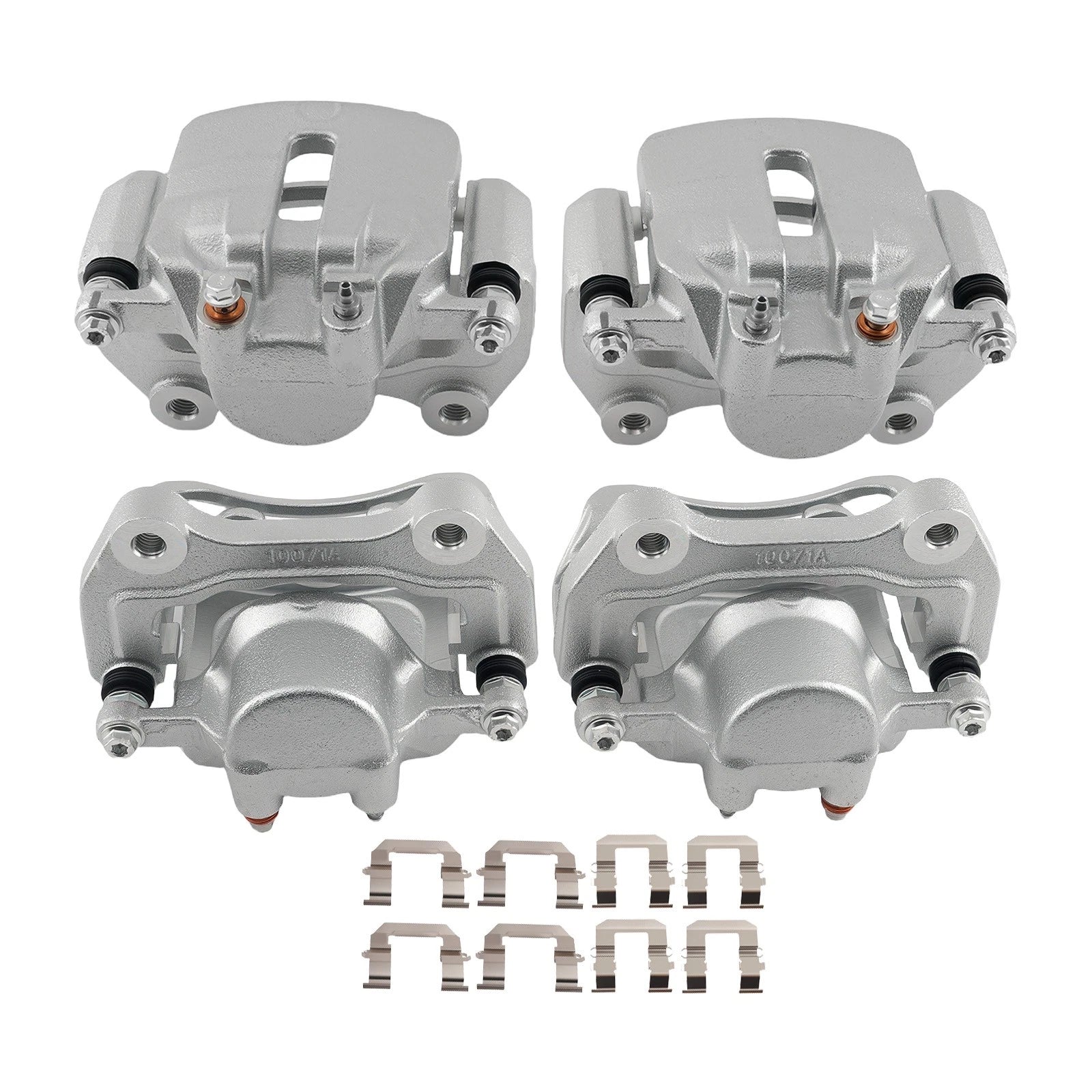 Set of 4 Disc Brake Calipers for Chevrolet Equinox/GMC Terrain (2010–2017)