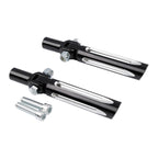 Passenger Footpegs for Harley Softail Fat Boy FLSTF (2000–2006)
