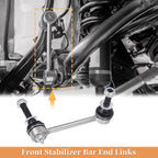 2pcs Front Stabiliser Sway Bar Link for Toyota Tacoma (2013–2014)