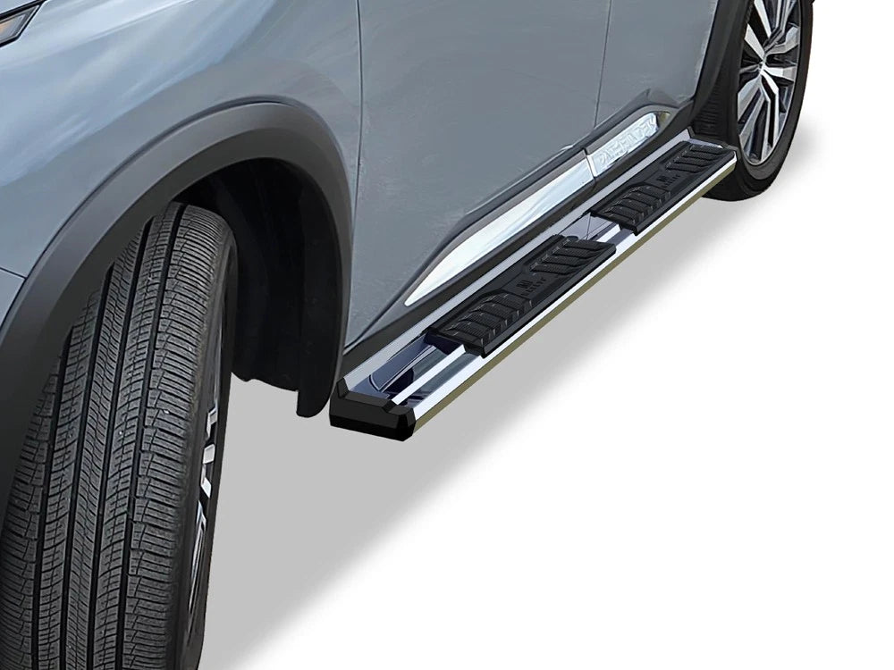 Chrome Nerf Bar Steps for Nissan Pathfinder (2022–2026)