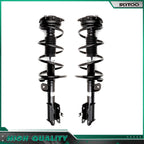Set of 2 Front Shocks/Struts & Coil Springs for Nissan Rogue (2012–2013)