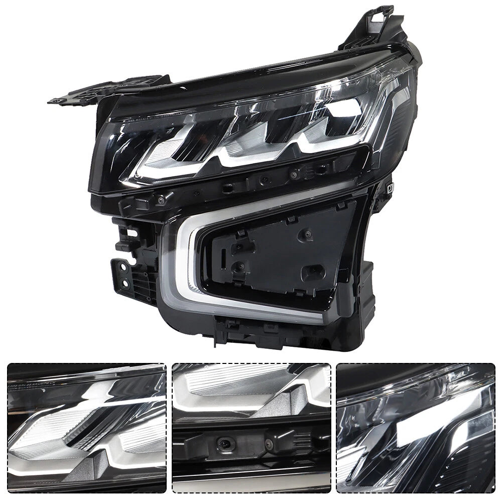 Full LED Headlight for Chevy Tahoe/Suburban (2021–2023) Driver Left Side