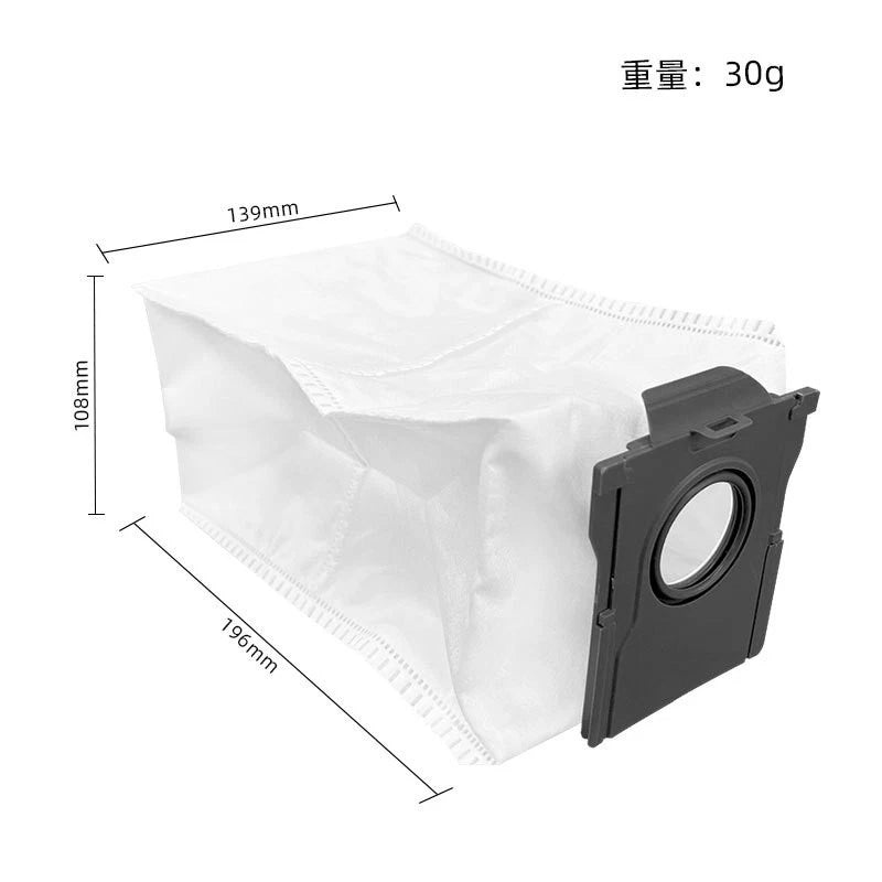 Replacement Dust Bag Filter and Brush Set for Dreame F21 F21 Plus (2021–2023)