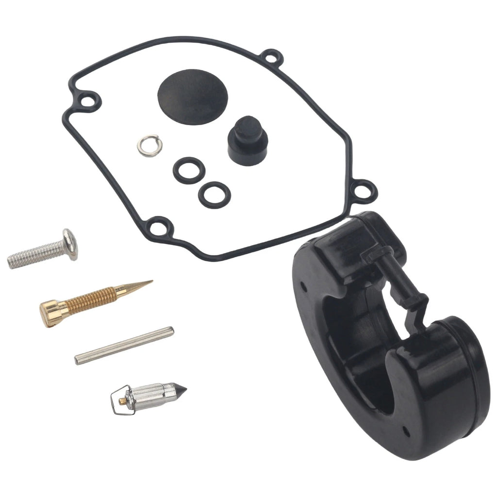 Carburetor Kit with Float for Tohatsu Nissan 25 30 HP M25 M30 (1990–2023)