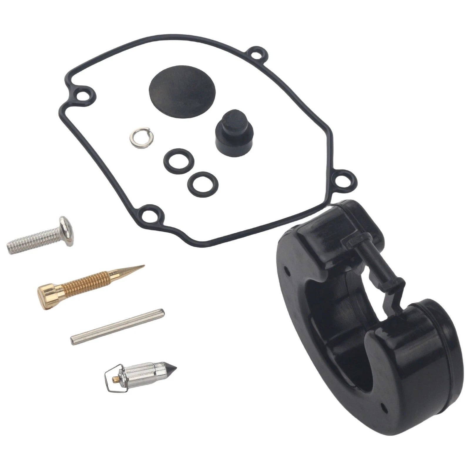 Carburetor Kit with Float for Tohatsu Nissan 25 30 HP M25 M30 (1990–2023)
