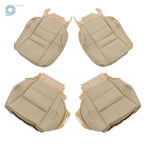 Set of 2 Leather Seat Covers for Honda Accord (2008–2012)