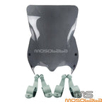 Dark Black Sport Windshield for Suzuki Boulevard M109R M90 M109RZ (2006-2020)
