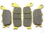 Front Rear Brake Pads for Honda VT 1100 C2 C3 D2 T Shadow Classic (1995–2007)