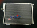 Aluminum Radiator & Fan for BMW 5 E28 524D/524TD 2.4L Diesel (1986-1987)