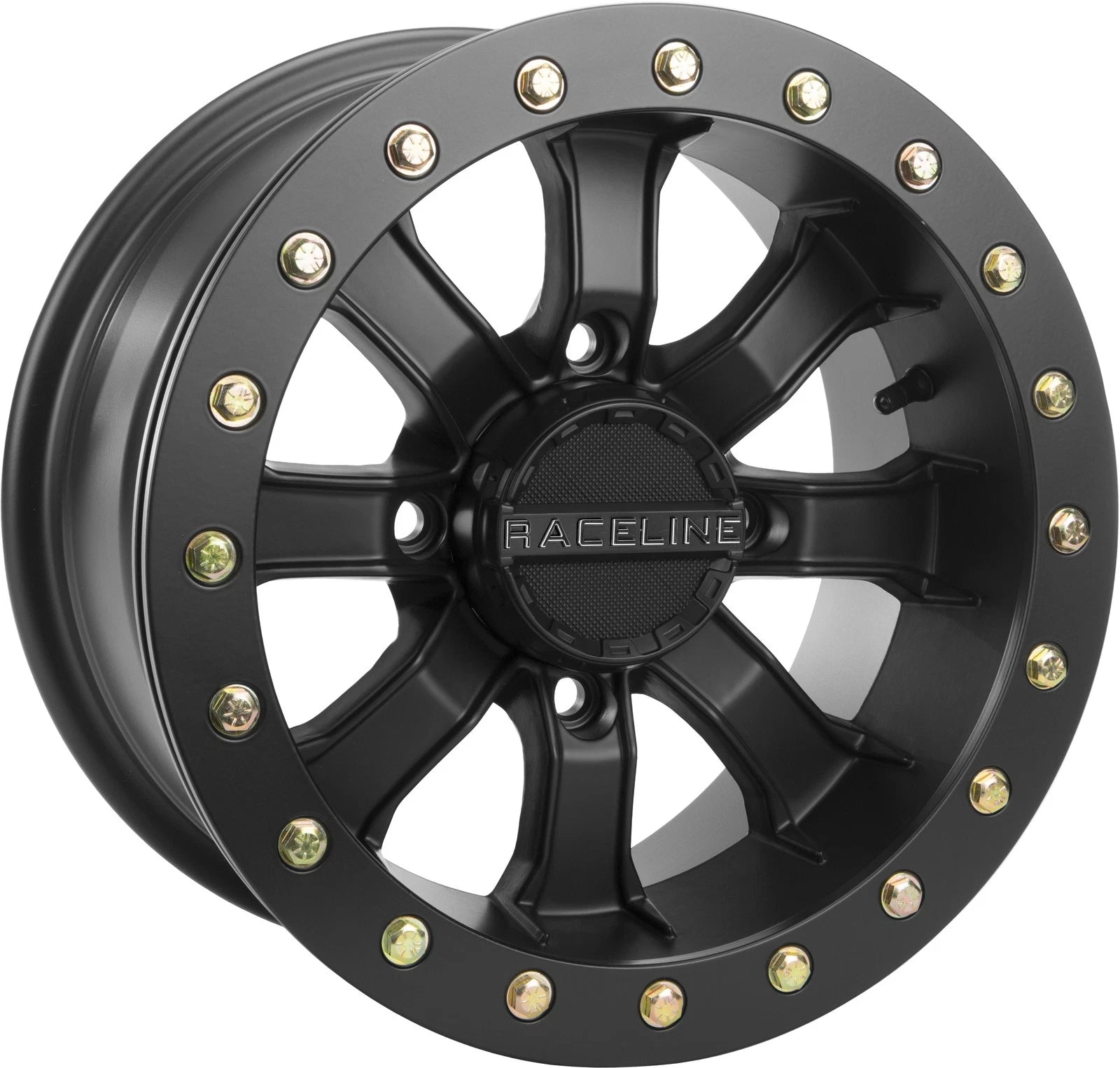 Raceline Mamba Blackout Beadlock Wheel 14x7 for Polaris RZR 570 & XP 1000