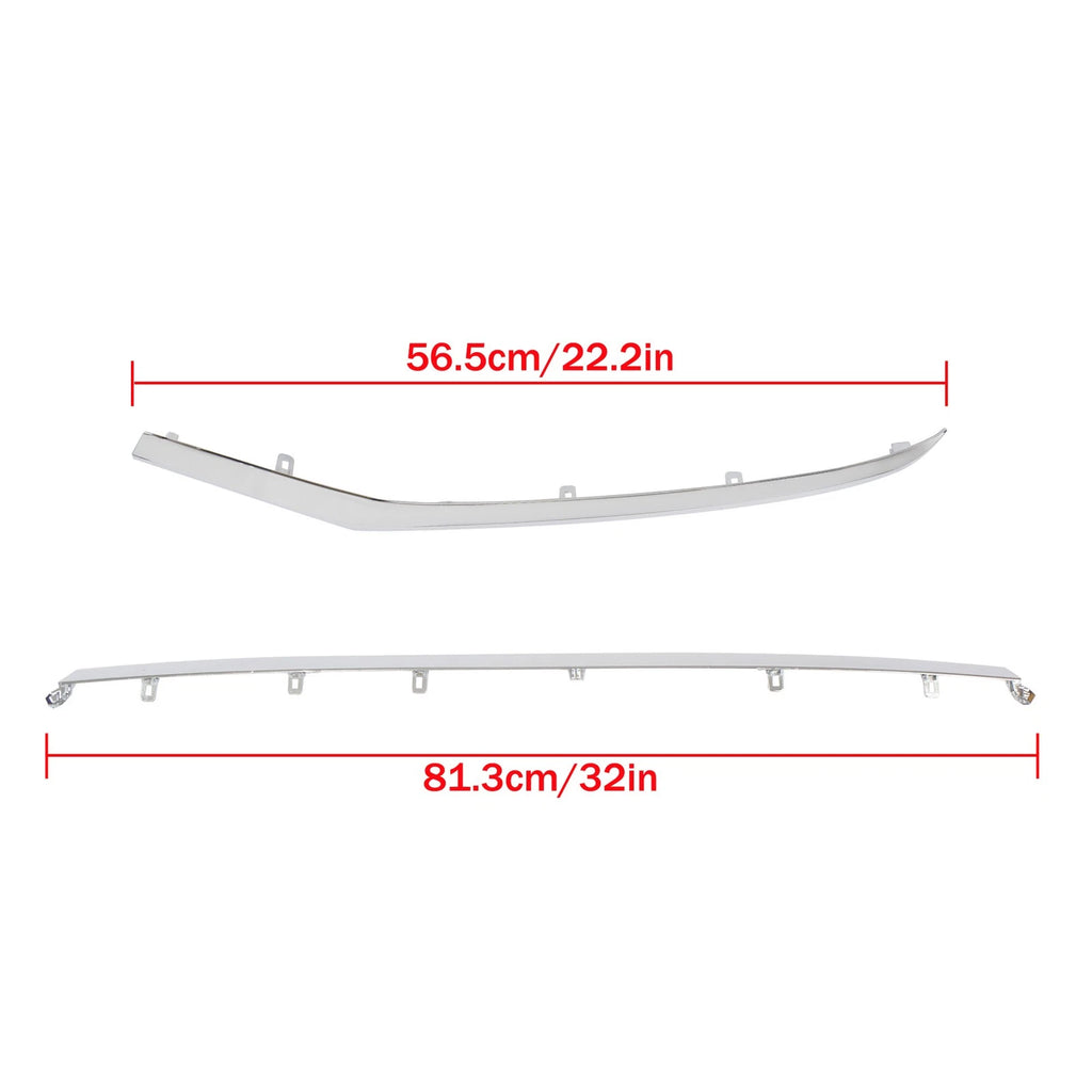 Front Grill Cover Trim Molding for Toyota Grand Highlander (2024)