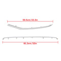 Front Grill Cover Trim Molding for Toyota Grand Highlander (2024)