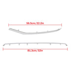 Front Grill Cover Trim Molding for Toyota Grand Highlander (2024)