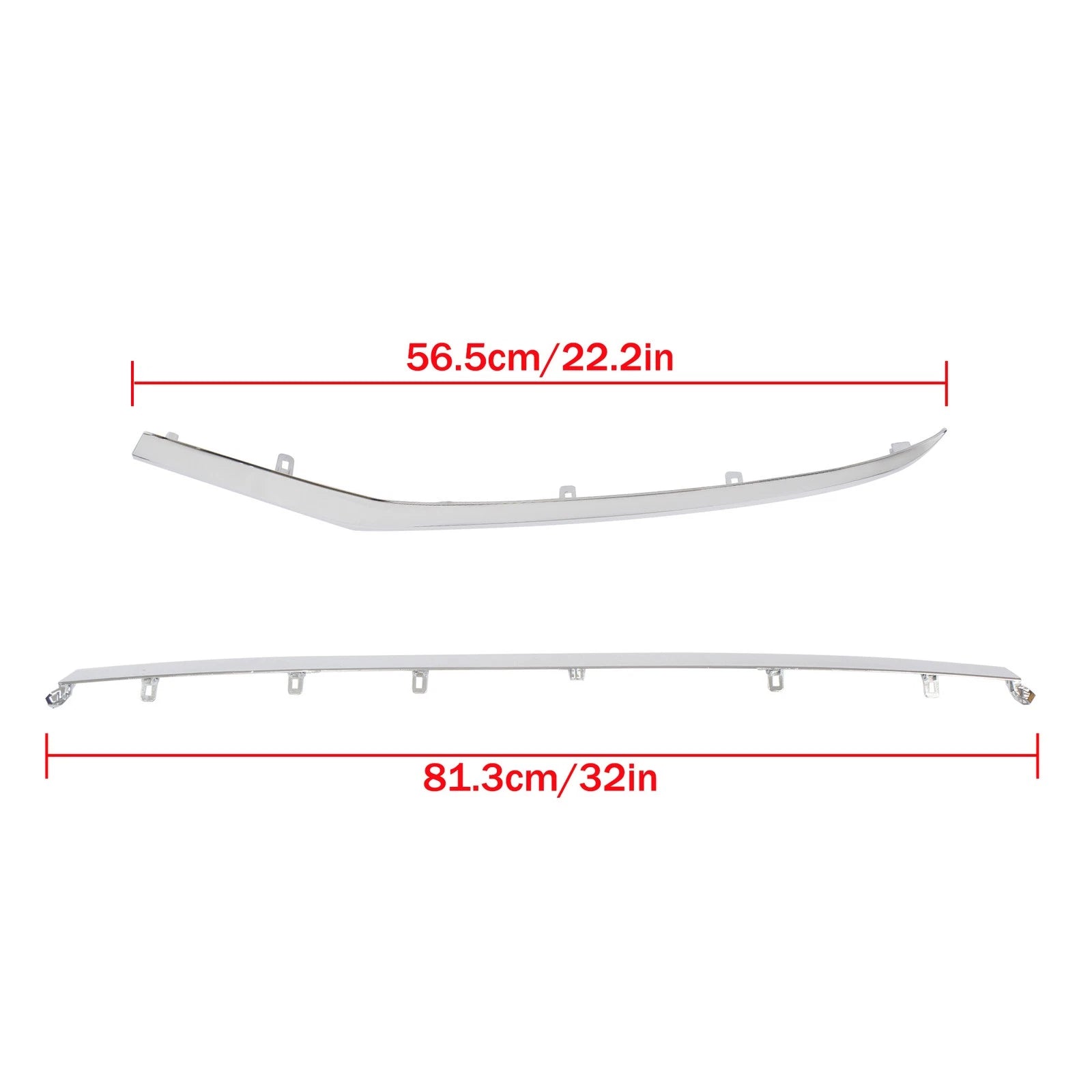 Front Grill Cover Trim Molding for Toyota Grand Highlander (2024)