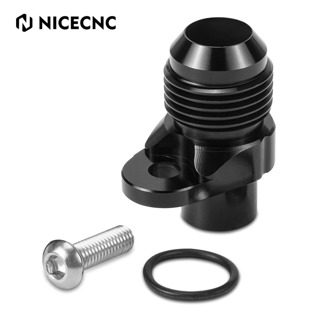 Aluminium Valve Cover Breather Fitting Connector for Can-Am Maverick X3 (2017–2023)