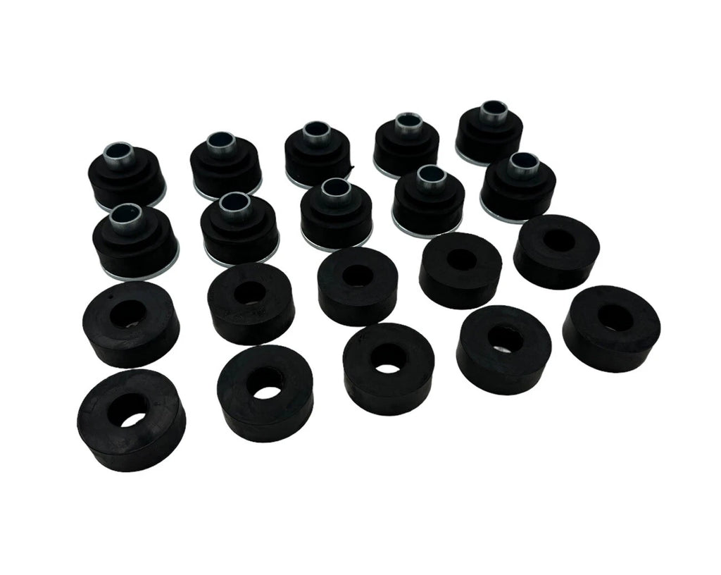 Rubber Body Mount Bushing Kit Replacement for 1964–1967 Chevy Chevelle