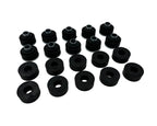 Rubber Body Mount Bushing Kit Replacement for 1964–1967 Chevy Chevelle