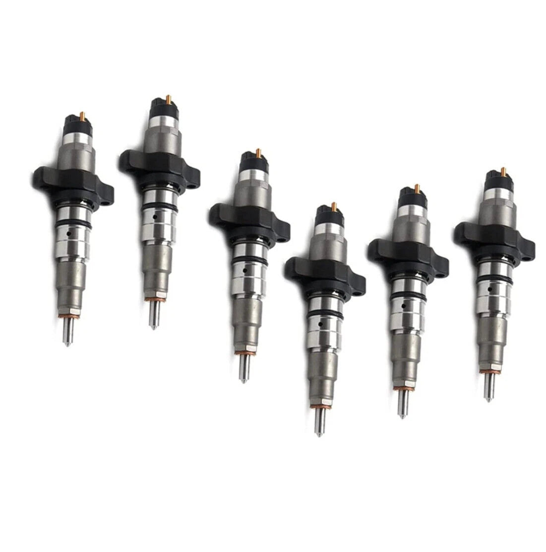 6X Common Rail Fuel Injector 0445120273 for IVECO